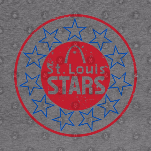 1968 St Louis Stars Vintage Soccer by ryanjaycruz